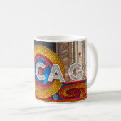 Mug Symbole du théâtre de Chicago (Devant droit)