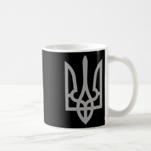 Mug Symbole du trident ukrainien Tryzub Ukraine Logo