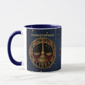 Mug Symbole du zodiaque Balance (Gauche)