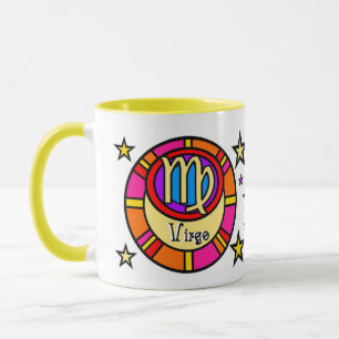 Mug Symbole du Zodiaque de la virgo