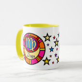 Mug Symbole du Zodiaque de la virgo (Devant gauche)