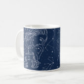 Mug Symbole du zodiaque Libra (Devant gauche)