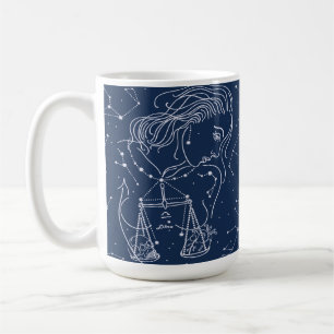 Mug Symbole du zodiaque Libra