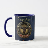 Mug Symbole du zodiaque Taureau (Gauche)