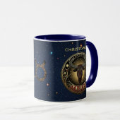 Mug Symbole du zodiaque Taureau (Devant droit)