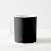 Mug Symbole égyptien : Hathor (Devant gauche)