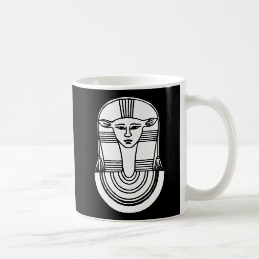 Mug Symbole égyptien : Hathor (Droite)