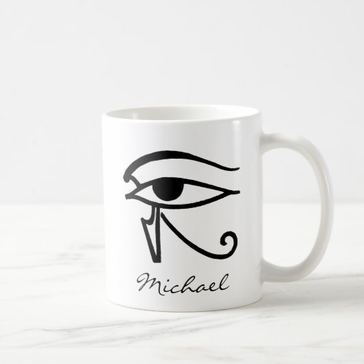 Mug Symbole égyptien : Utchat (Droite)