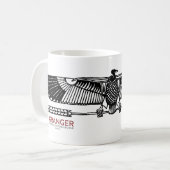 Mug Symbole égyptien : Vautour (Devant gauche)