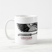 Mug Symbole égyptien : Vautour (Gauche)