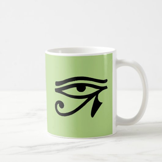 Mug Symbole égyptien : Wedjat (Droite)