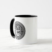 Mug Symbole et traits du Sagittaire de l'Horoscope (Devant gauche)