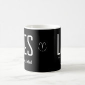 Mug SYMBOLE Étoile Aries Cadeau Zodiac (Centre)