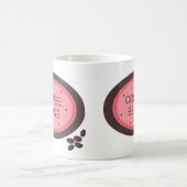 Mug SYMBOLE Fèves DE Café (Centre)