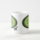 Mug SYMBOLE Fèves DE Café (Centre)