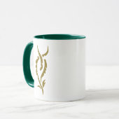 Mug Symbole floral TAURIEL™ (Devant gauche)