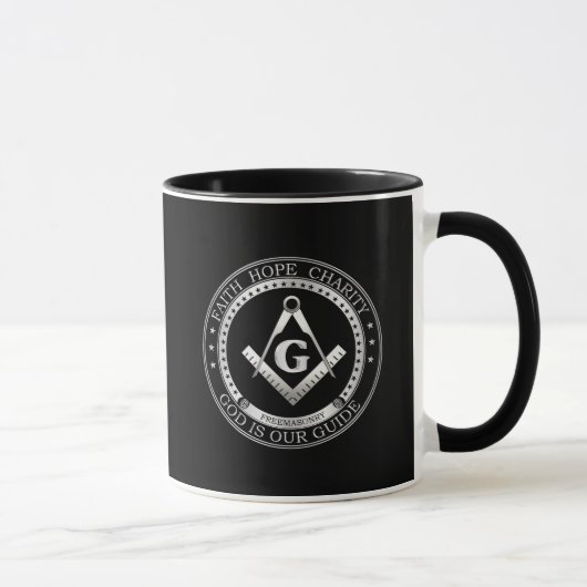 Mug Symbole franc-maçonnerie (Droite)
