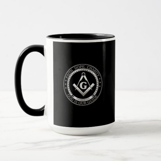 Mug Symbole franc-maçonnerie (Gauche)