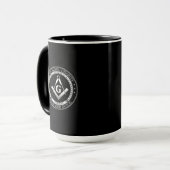 Mug Symbole franc-maçonnerie (Devant gauche)