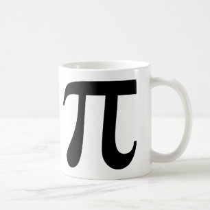 Mug Symbole géant "Pi"