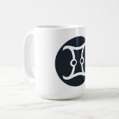 Mug Symbole Gemini classique (Devant gauche)