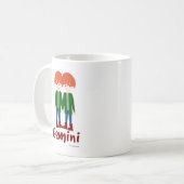 Mug Symbole Gemini Cute Twins (Devant gauche)