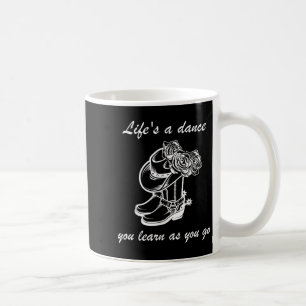 Mug Symbole Graphique Drôle Vive Une Danse Que Vous Ap