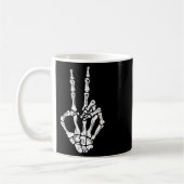 Mug SYMBOLE Halloween Costume Bones (Gauche)