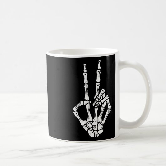Mug SYMBOLE Halloween Costume Bones (Droite)