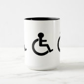 Mug Symbole Handicap (Centre)