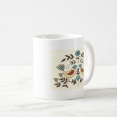 Mug SYMBOLE Hex Amish néerlandais Pennsylvanie Bird Am (Devant droit)