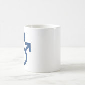 Mug SYMBOLE HOMME Gay MLM (Centre)