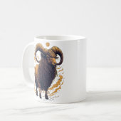 Mug Symbole Horoscope Aries (Devant gauche)