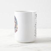 Mug SYMBOLE Horoscope Gemini | SIGNE D'Astrologie Jume (Centre)