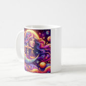 Mug Symbole Horoscope Libra Zodiac Ethérée Art Mystiqu (Devant gauche)