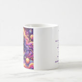 Mug Symbole Horoscope Libra Zodiac Ethérée Art Mystiqu (Centre)