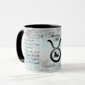Mug SYMBOLE Horoscope Taurus (Devant gauche)