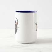 Mug SYMBOLE Horoscope Taurus Zodiaque Astrologie (Centre)