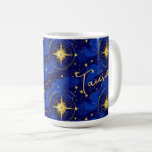 Mug SYMBOLE Horoscope Taurus Zodiaque Astrologie (Devant droit)