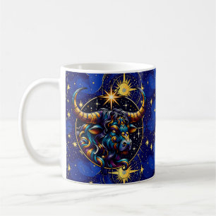 Mug SYMBOLE Horoscope Taurus Zodiaque Astrologie