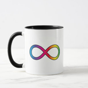 Mug Symbole infini de la neurodiversité