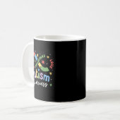 Mug Symbole infini de sensibilisation à l'autisme Acce (Devant gauche)