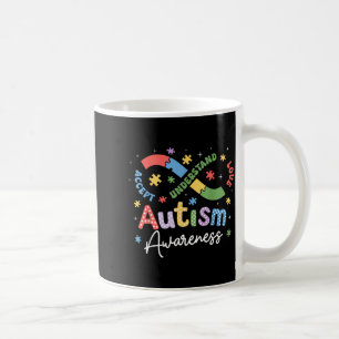 Mug Symbole infini de sensibilisation à l'autisme Acce