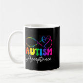 Mug Symbole infini de sensibilisation et d'acceptation (Gauche)