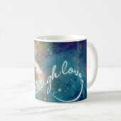 Mug Symbole infinité de "Live Laugh Love" mystique (Devant droit)