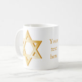 Mug Symbole judaïsme (Devant gauche)