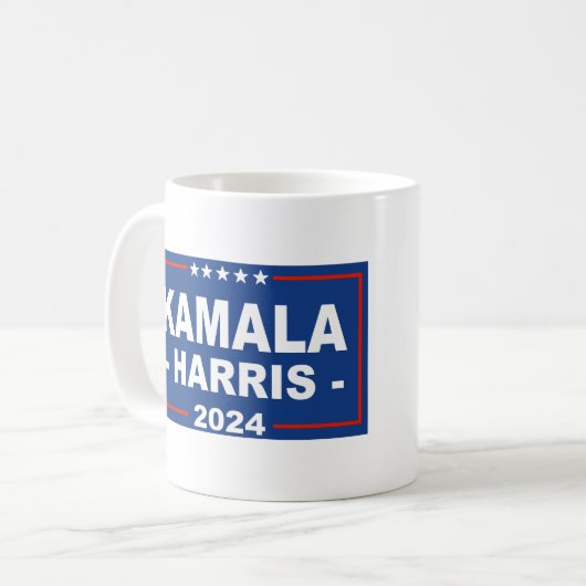 Mug SYMBOLE Kamala Harris Maga (Devant gauche)