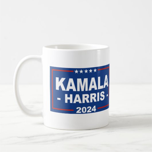 Mug SYMBOLE Kamala Harris Maga (Gauche)