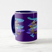 Mug SYMBOLE KANJI POUR LA Série LOVE (Devant gauche)
