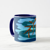 Mug Symbole KANJI pour la série "Pray" (Devant gauche)
